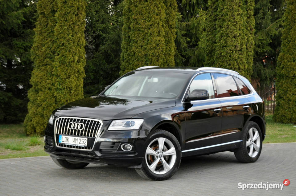 Audi Q5 20TDI163LiftBiXenonLedNavi MMIKeyless