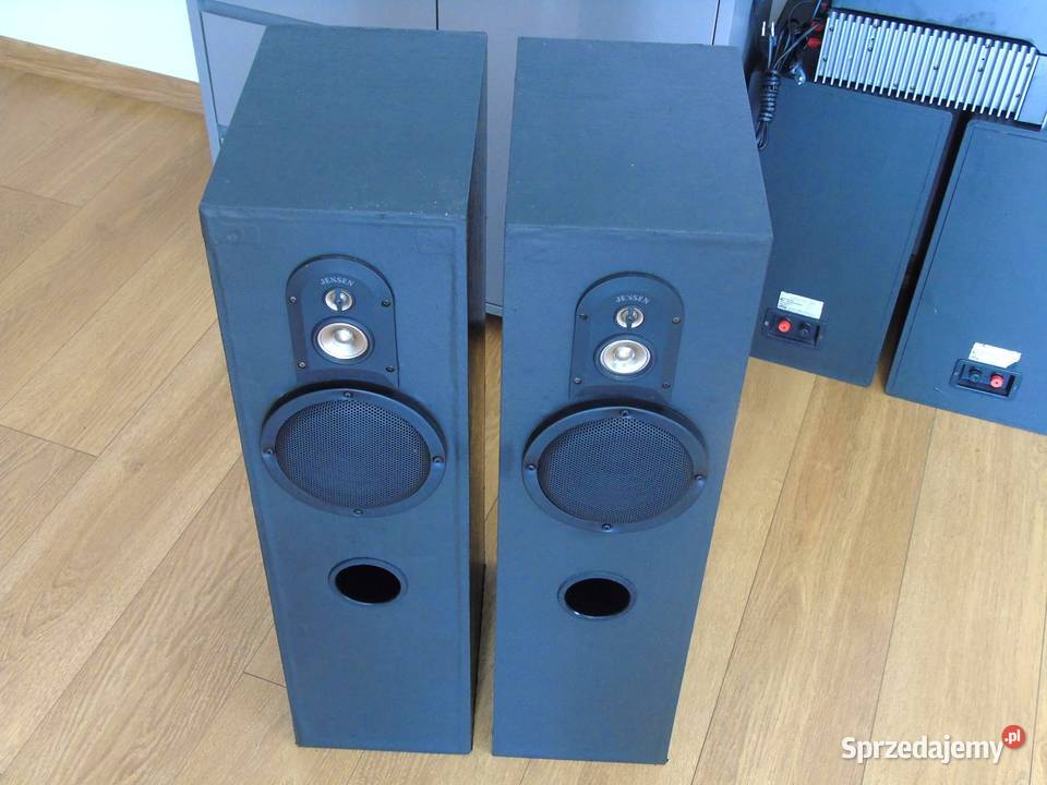 Kolumny stereo Jensen 2 x 150 wat DOSTAWA Jasło
