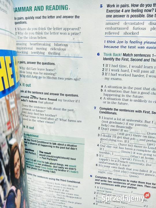 My matura succes używane intermediate student Warszawa