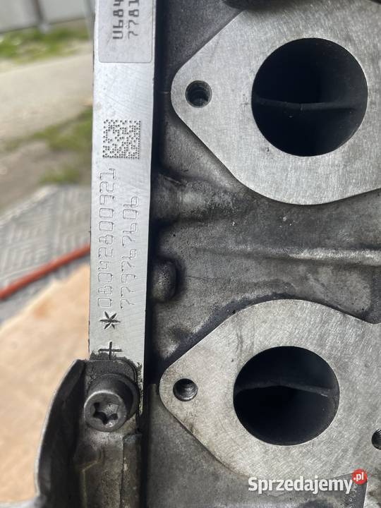 Głowica N47 BMW E90 E87 N47D20A osobowe Stalowa Wola