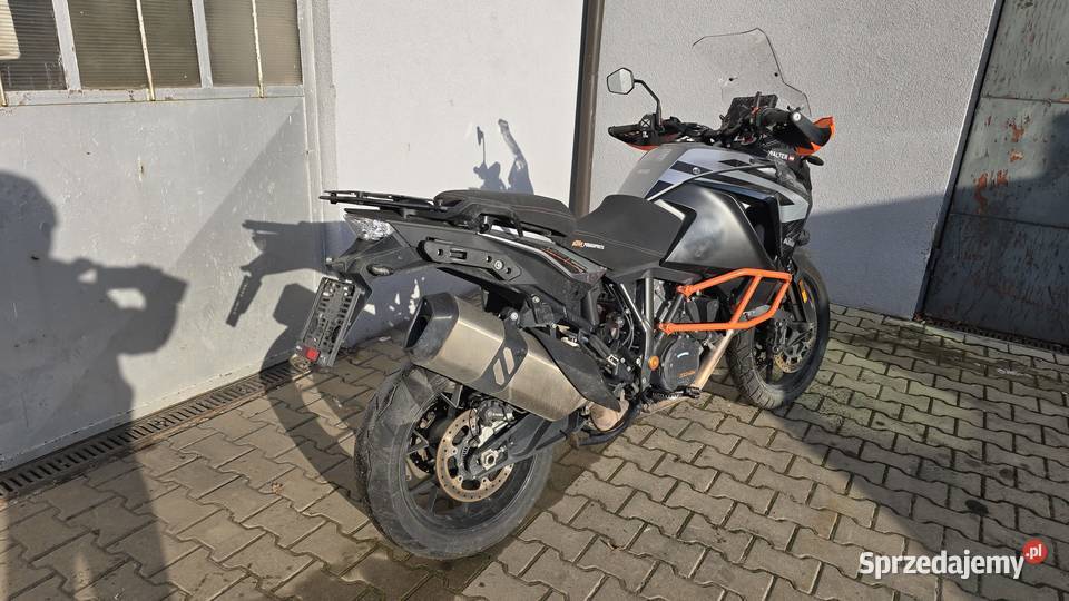 KTM 1290 SUPER ADVENTURE S nieuszkodzony Nowy Świętów