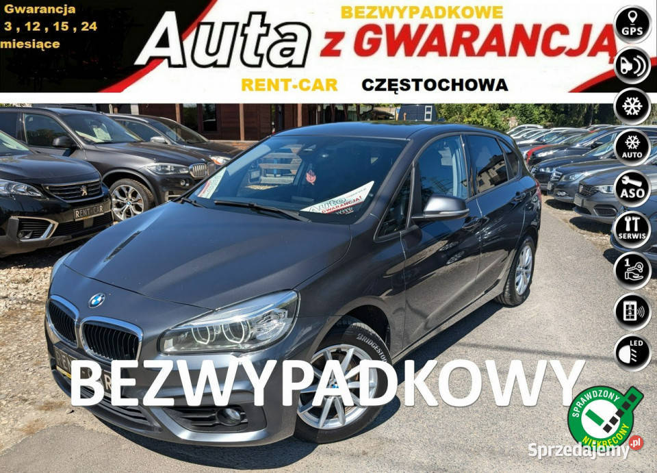 BMW 216 15D ACTIVE TOURER OPŁACONY Bezwypadkowy 4/5 Częstochowa