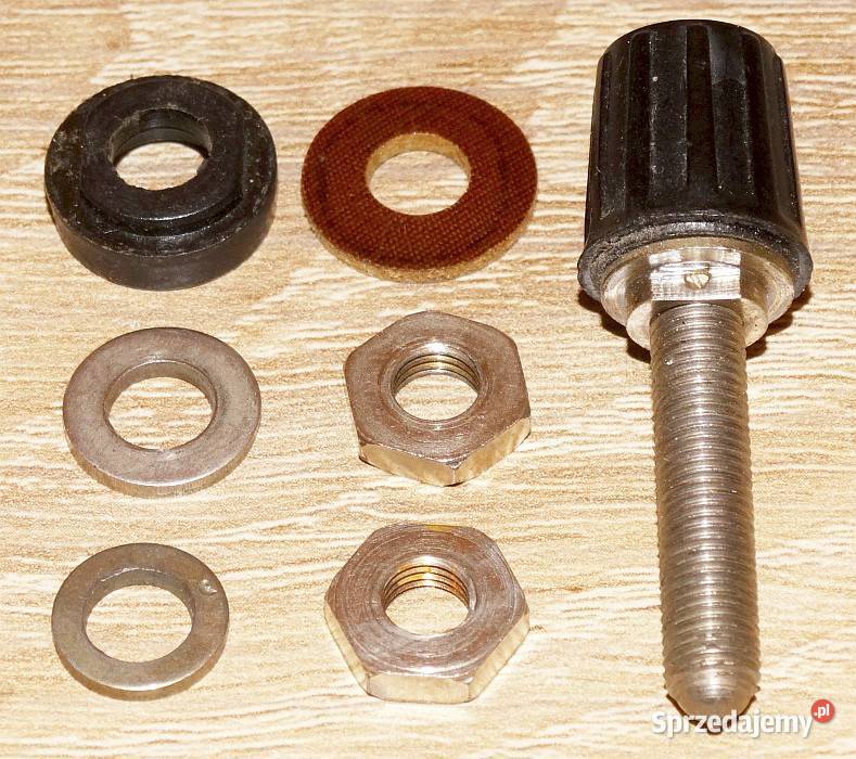 Zacisk laboratoryjny gniazdo bananowe ZL51 25 A Gliwice sprzedam