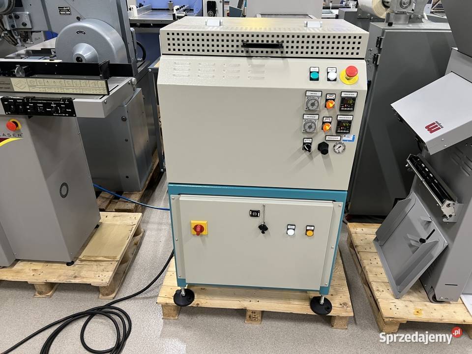 Prasa do książek CMC Italia Q Finish Crater 20 Radom sprzedam