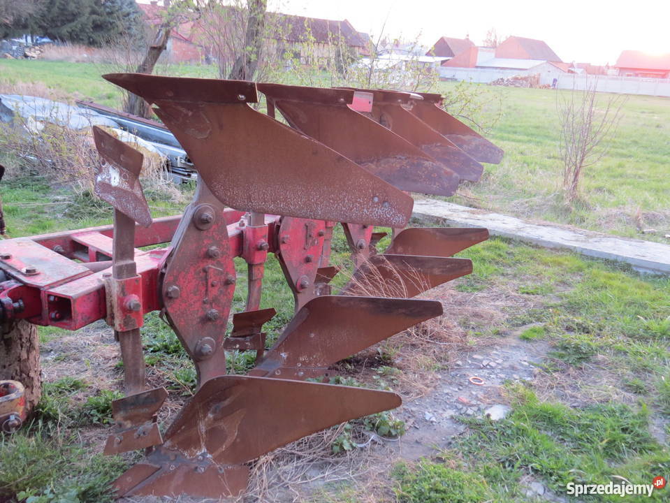 Pług 4skibowy Demblon T70S Pługi Żmigród