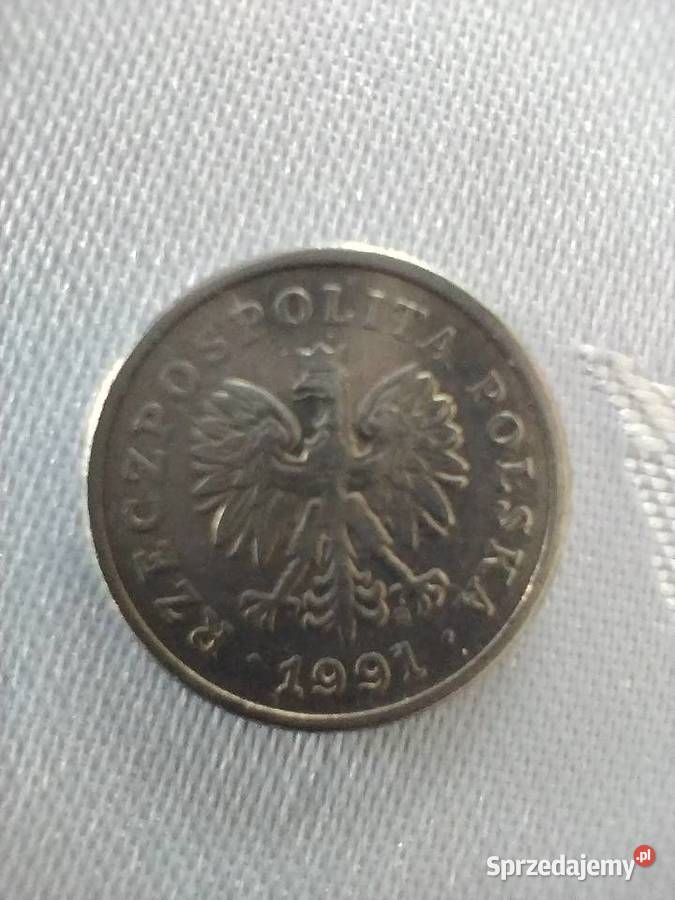 Moneta 20 grz 1991 roku