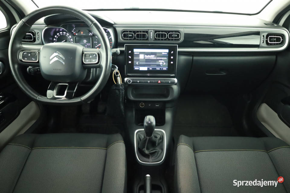 Citroen C3 12 PureTech radio Piaseczno