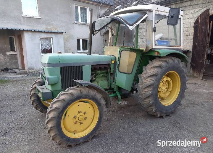 Ciągnik John Deere 2030 napęd 4x4 Rolnictwo Olszanica