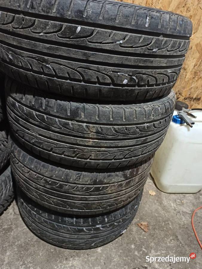 Felgi aluminiowe 4x1143 Volvo opony 20550 16 Pułtusk