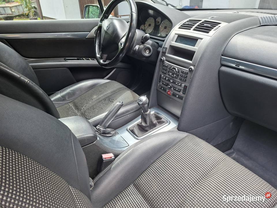 Peugeot 407 sw 20 benzynalpg 2006 auto prywatne ASR (kontrola trakcji)