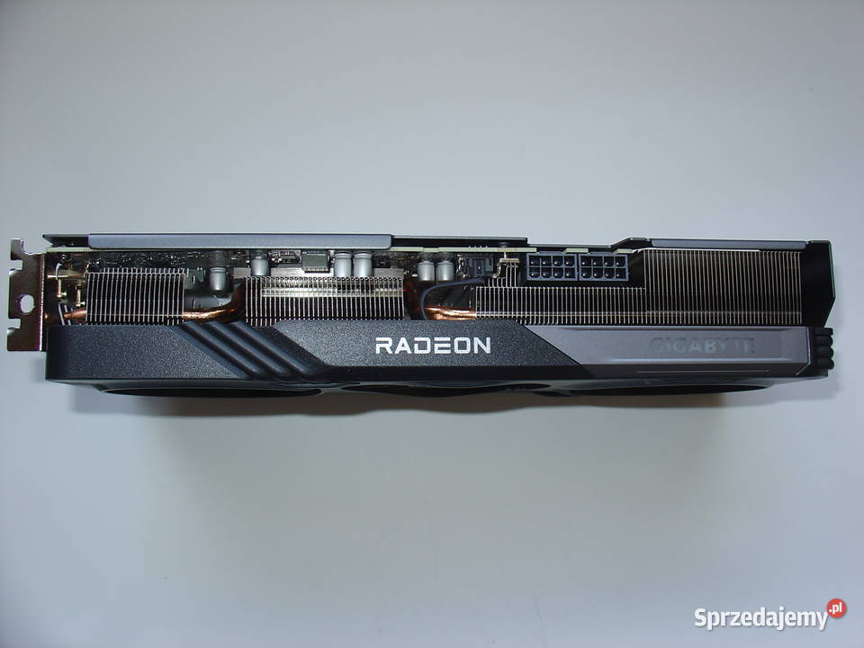 Karta graficzna Gigabyte Radeon RX 7600 XT 16 GB Łódź sprzedam