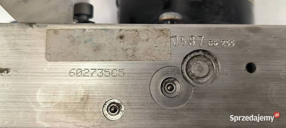 POMPA ABS HAMULCOWA MERCDESBENZ C 160 Lipno