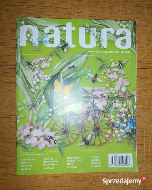NATURA magazyn klubu Natura 052022 sprzedam