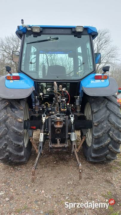 Holland TM130 szybka skrzynia 50 h pneumatyka Siedlce