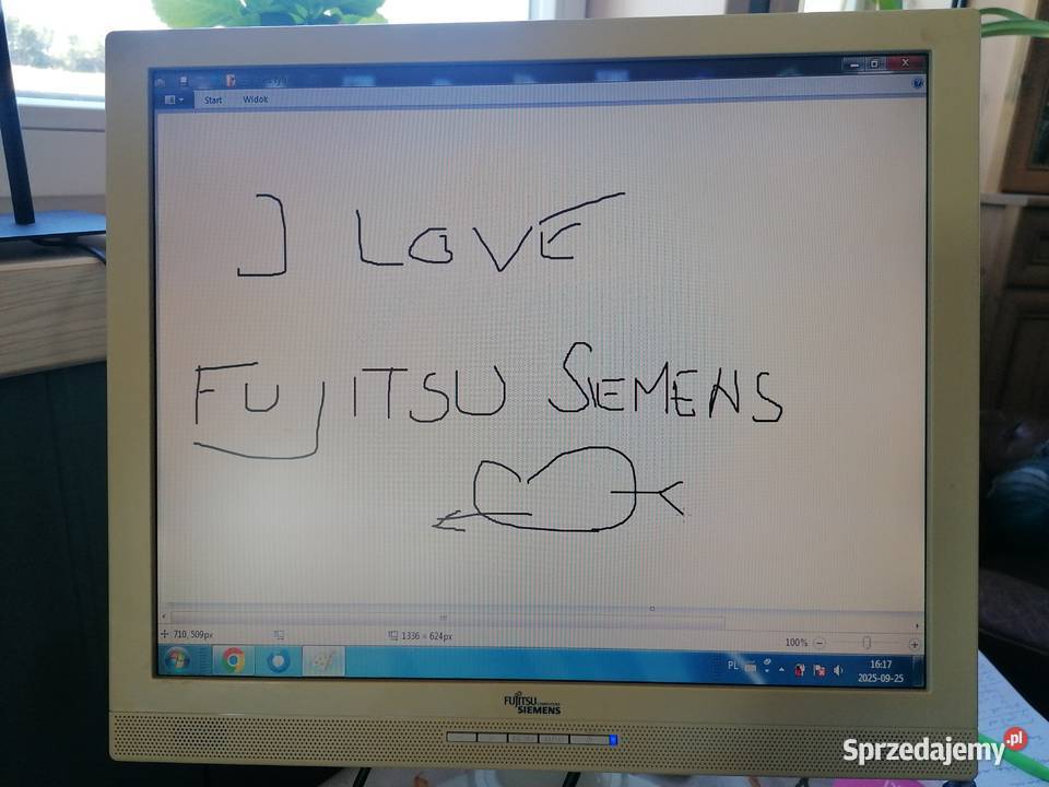 Retro monitory LCD różne przekątne ekranu różny pomorskie Sierakowice