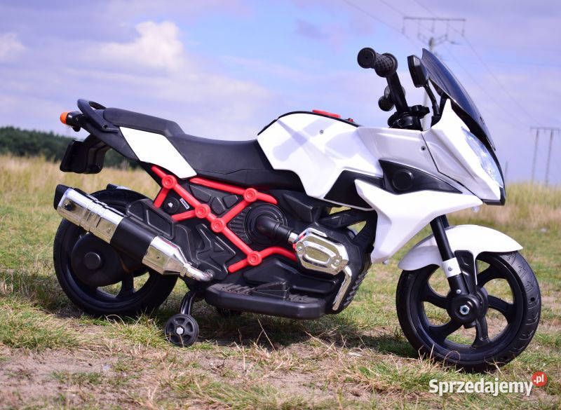 BAWIBUS motorek MOTOR DUŻY ŚCIGACZ na akumulator Myszków