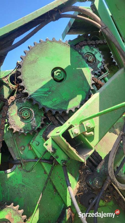 Sterownik prasy john deere mazowieckie Kadzidło