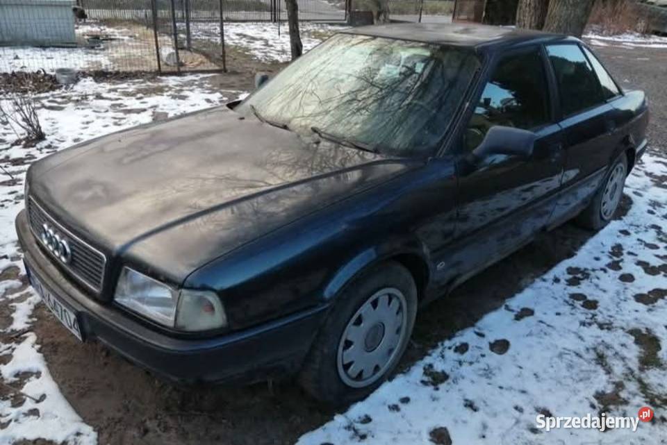 Audi 80 sedan Motoryzacja
