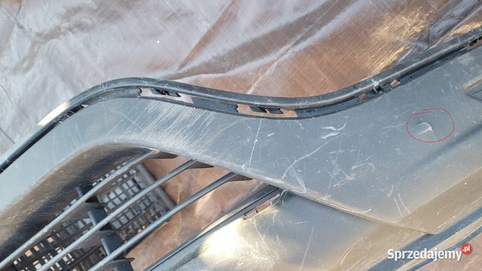 DOKŁADKA ZDERZAKA PRZÓD RENAULT KOLEOS II 17 Ruda Śląska