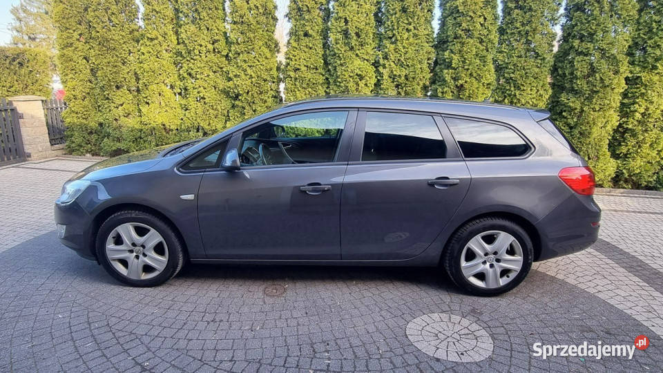 Opel Astra Serwis 125 6 Bieg GWARANCJA Zakup 1700cm3 mazowieckie Płońsk sprzedam