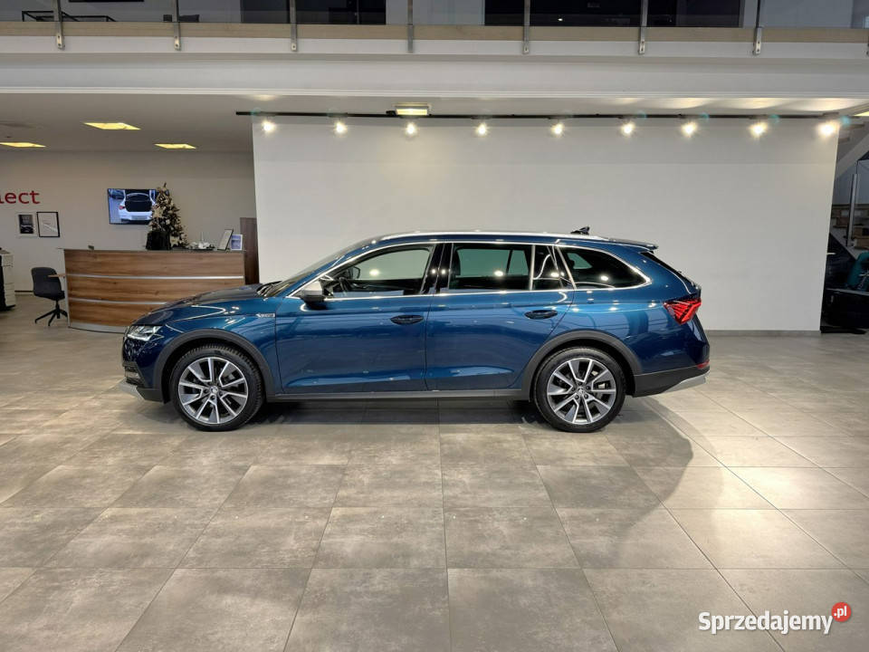 koda Octavia VAT 23 Combi Scout 20TDI 150 DSG tempomat Myślenice