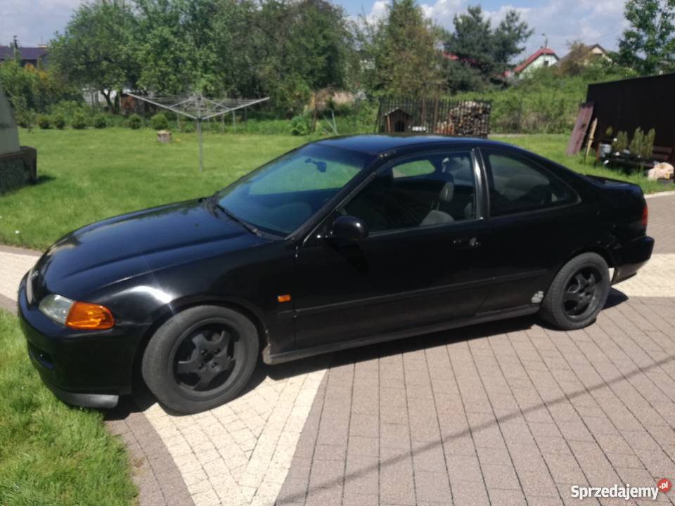 Honda Civic V 16 dość 130hp 255000km Civic Brzeszcze