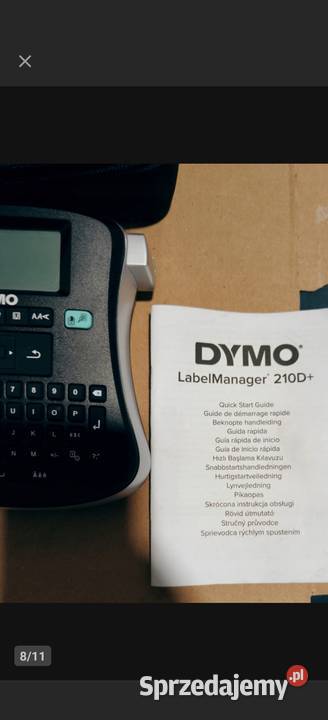 Drukarka etykiet Dymo LabelManager 210D Zestaw Wolbrom sprzedam