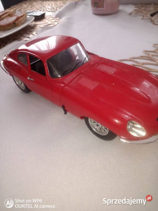 Jaguar E stan kolekcjonerski 118 Błaszki