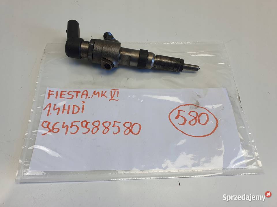 WTRYSKIWACZ Ford Fiesta VI MK6 14 TDCI Chełm