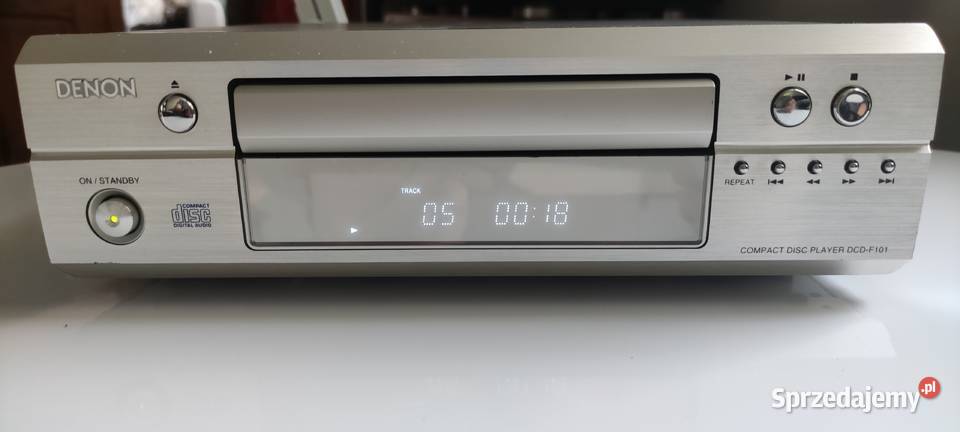 Odtwarzacz cd Denon DCDF101 Odtwarzacze CD i MD Kutno