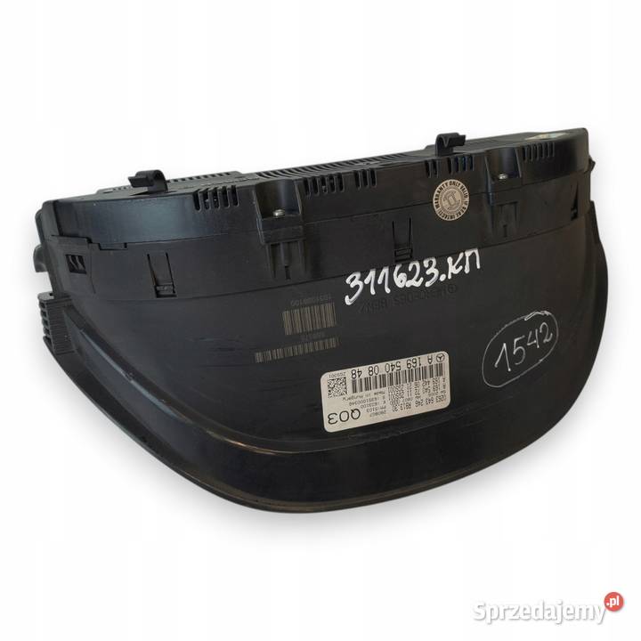 LICZNIK ZEGARY A1695400848 Mercedes W169 20 CDI
