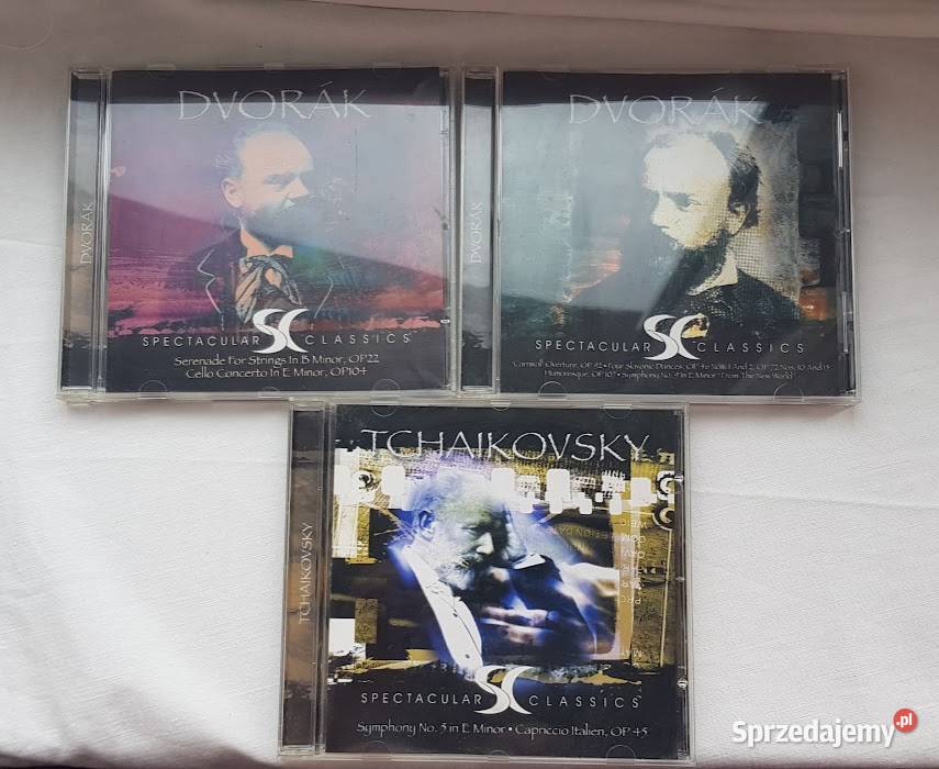 Płyta CD Brahms Musorgski Rachmaninow i inni Płyty i kasety Zielona Góra