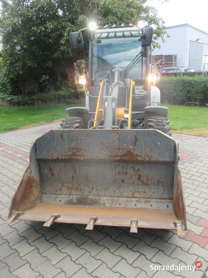 Ładowarka kołowa Kramer 5055e z napędem Pozostałe Pleszew