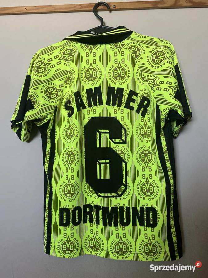 Vintage BORUSSIA DORTMUND 1996 1997 6 SAMMER S Wrocław