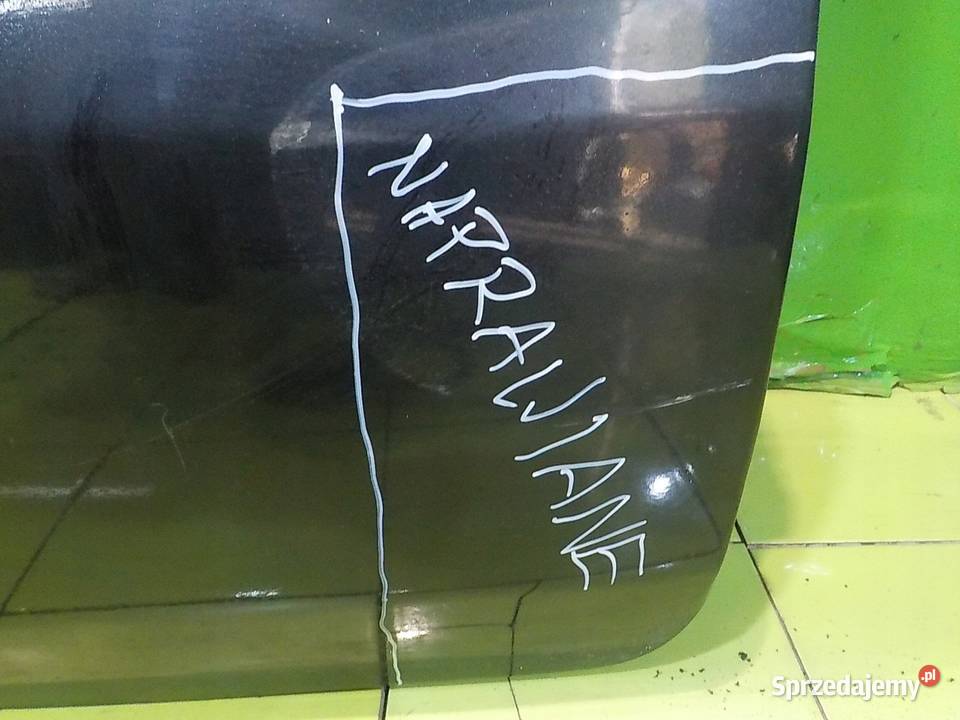 PEUGEOT BIPPER 09r VAN klapa tyl osobowe mazowieckie