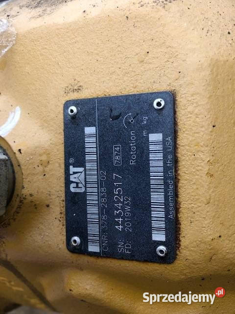Caterpillar Zespół Pomp Hydraulicznych
