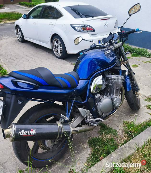 Suzuki Bandit GSF600 Lubin sprzedam