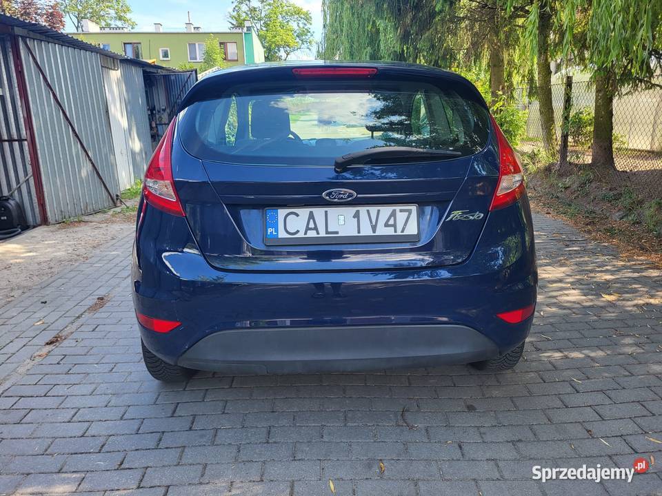 Ford Fiesta mk7 Brześć Kujawski