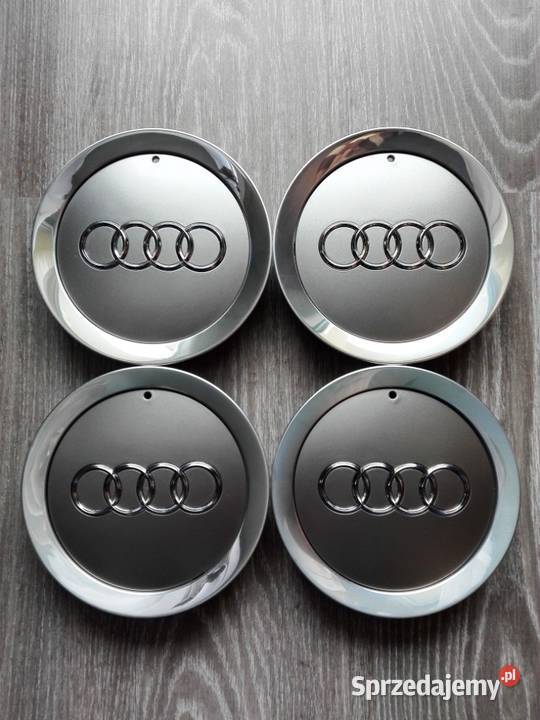 Dekielki Audi Sline 146mm Nowe 4E0601165A pomorskie Słupsk
