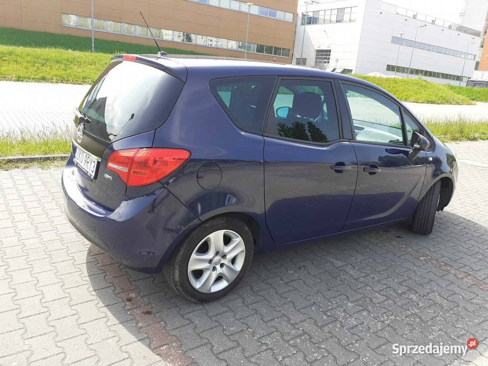 Opel Meriva B 2011 17 CDTI ISUZU 110 garażowany Sucha Koszalińska