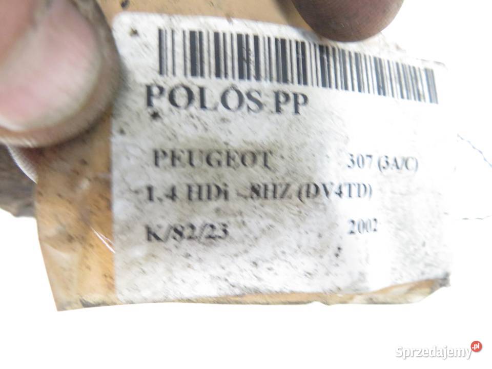 PÓŁOŚ PRAWA PEUGEOT 307 14 HDi Półosie