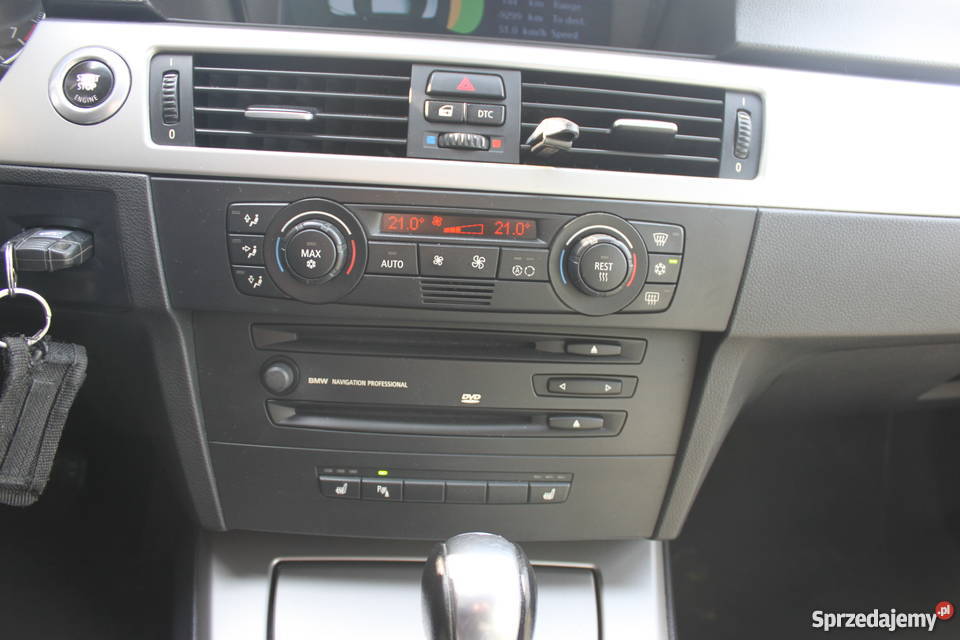 BMW E90 20 150NAVIGrzane fotele ESP śląskie Chorzów