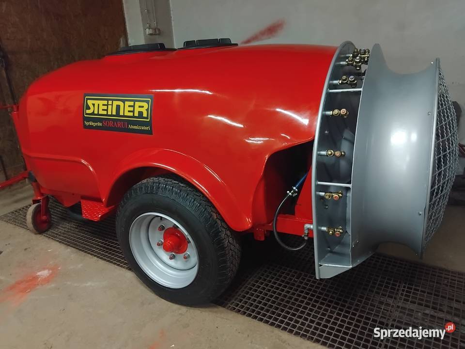 Opryskiwacz sadowniczy 1500 L steiner Kraśnik