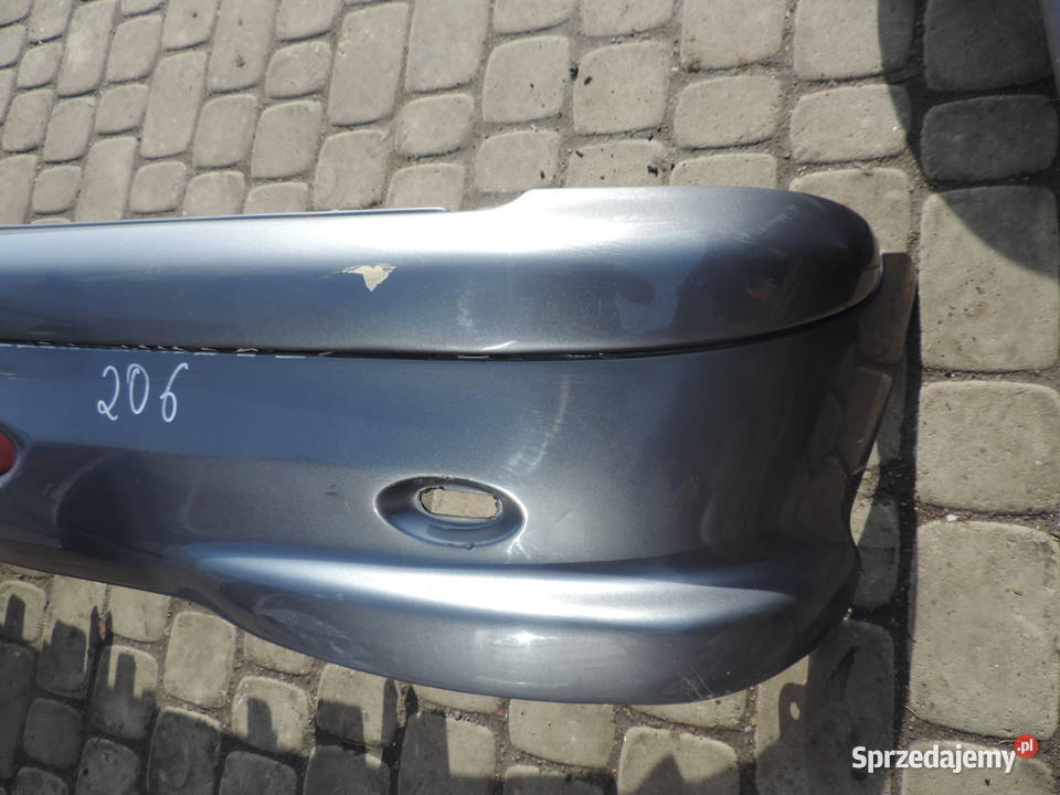 ZDERZAK TYLNY PEUGEOT 206 FL KOLOR KTH Nowy Sącz
