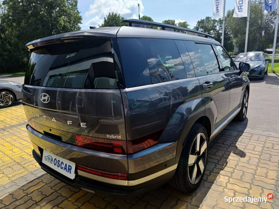 Hyundai Santa Fe szklany dach wentylowane fotele Ostrołęka