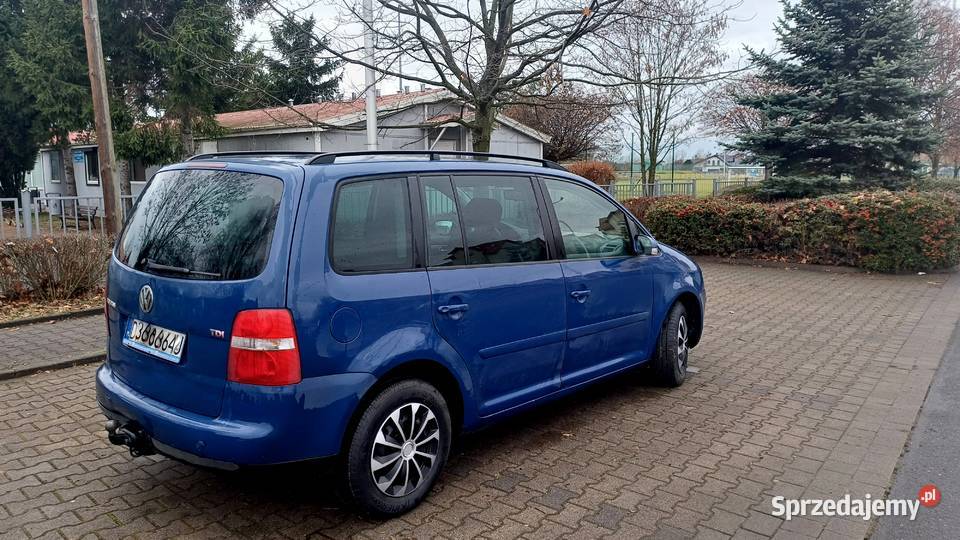 VW TOURAN TDI CLINATRPODGRZEW FOTELE ELEKTR 7