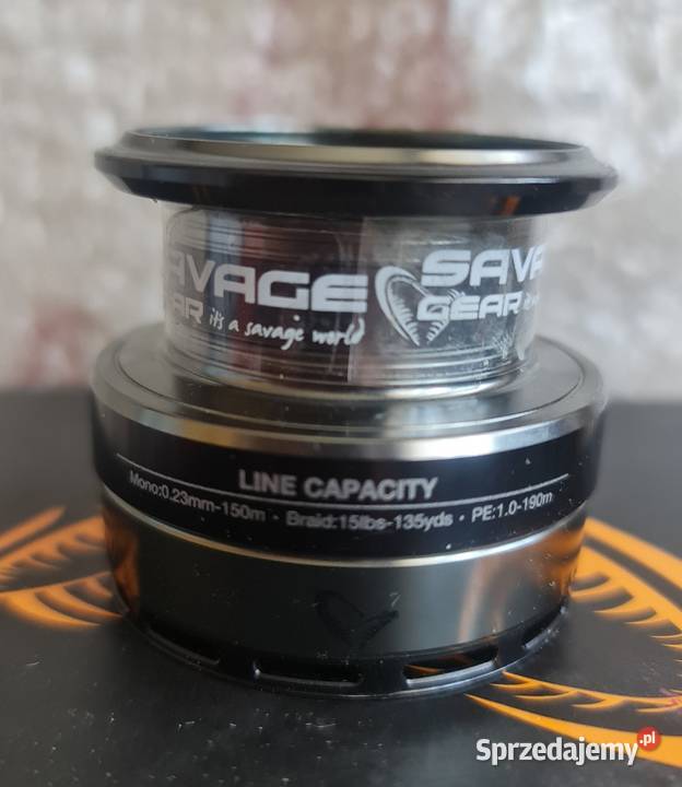 Szpula zapasowa Savage gear SG6 3000H Nowa kujawsko-pomorskie Rogowo