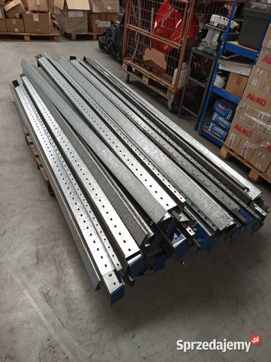 Regały magazynowe paletowe wjezdne drivein drive Bochnia