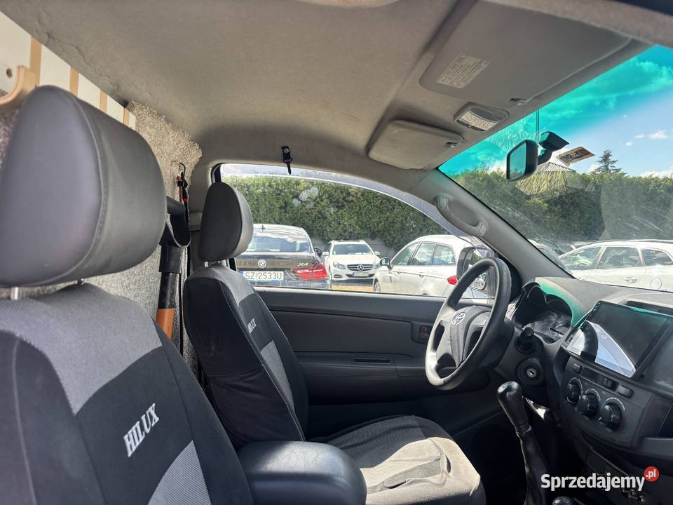 Toyota Hilux elektryczne szyby Paniówki