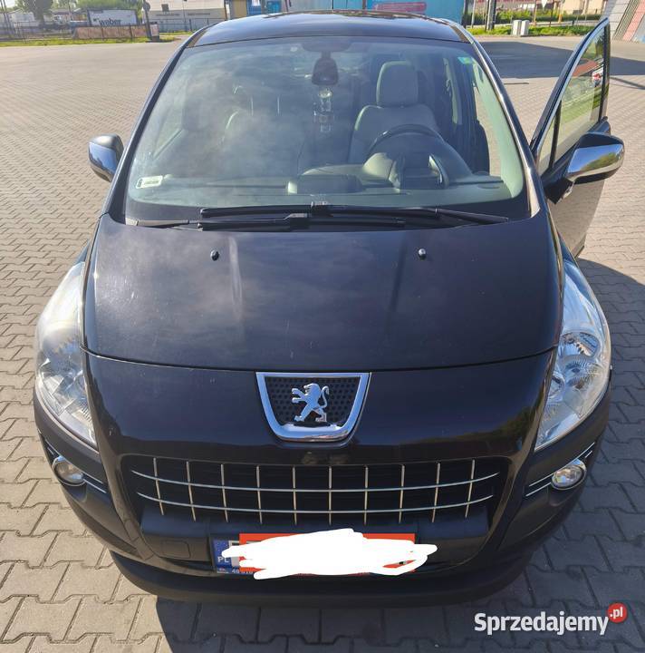 Peugeot 3008 20 HDI Bogate wyposażenie Rok produkcji 2009 Ostrowiec Świętokrzyski